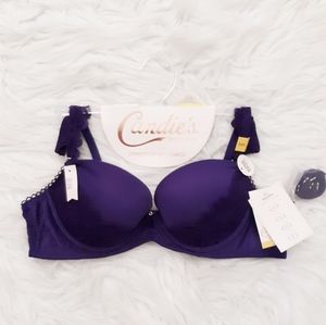NWT Candie's Padded Multi Way Bra